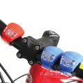 Bike Light silicone colorato set Luce posteriore anteriore